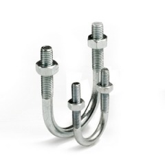 U хомут для труб