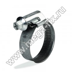Хомут червячный 60 80 мм